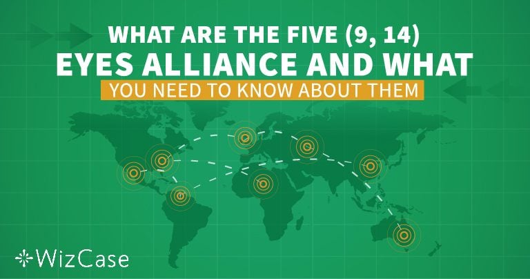 Comprendi la 5, 9 e 14 Eyes Alliance Prima di Scegliere una VPN!