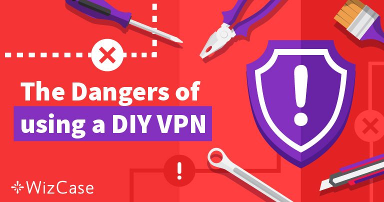 I rischi e i vantaggi di avere una VPN fai-da-te a casa