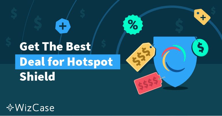 Coupon valido per Hotspot Shield: risparmia fino al 77% (2026)
