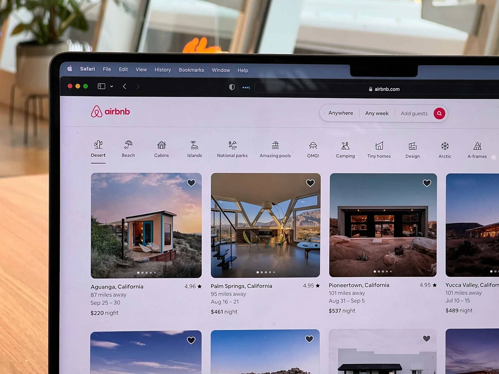 Airbnb Annuncia Nuovi Servizi Imminenti ed Esperienze di Lusso