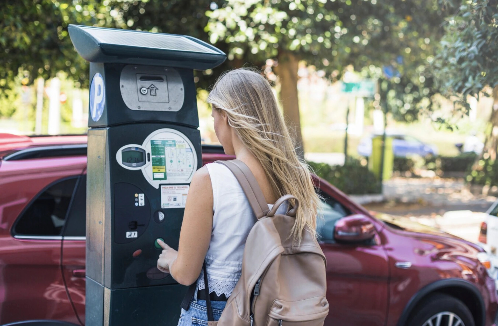 In aumento le truffe con i codici QR sui parchimetri