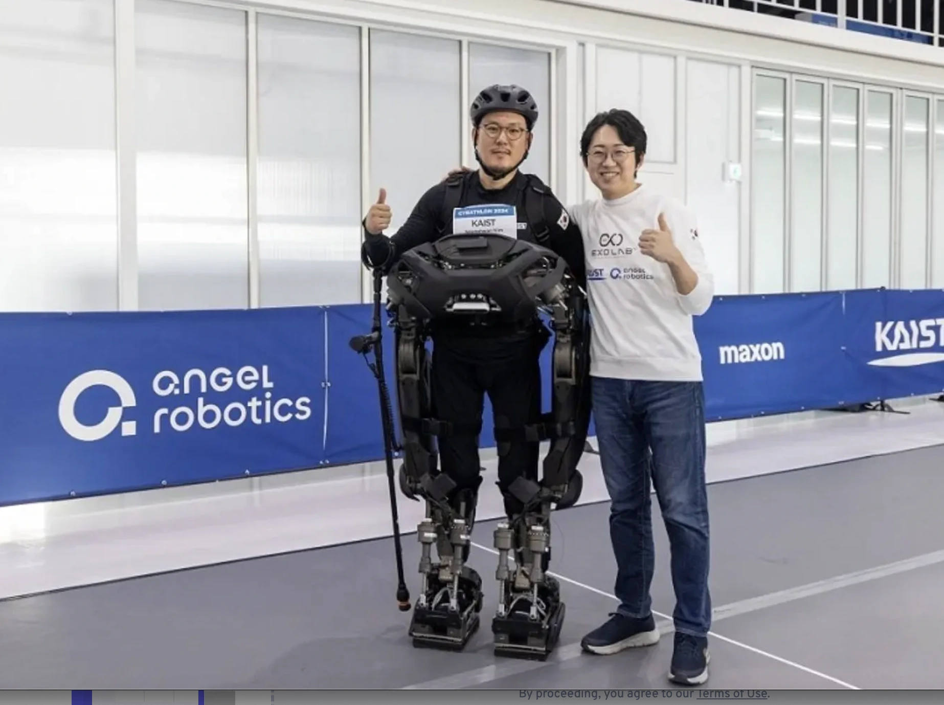 Avanzato Robot Indossabile Offre Mobilità agli Utenti Paraplegici