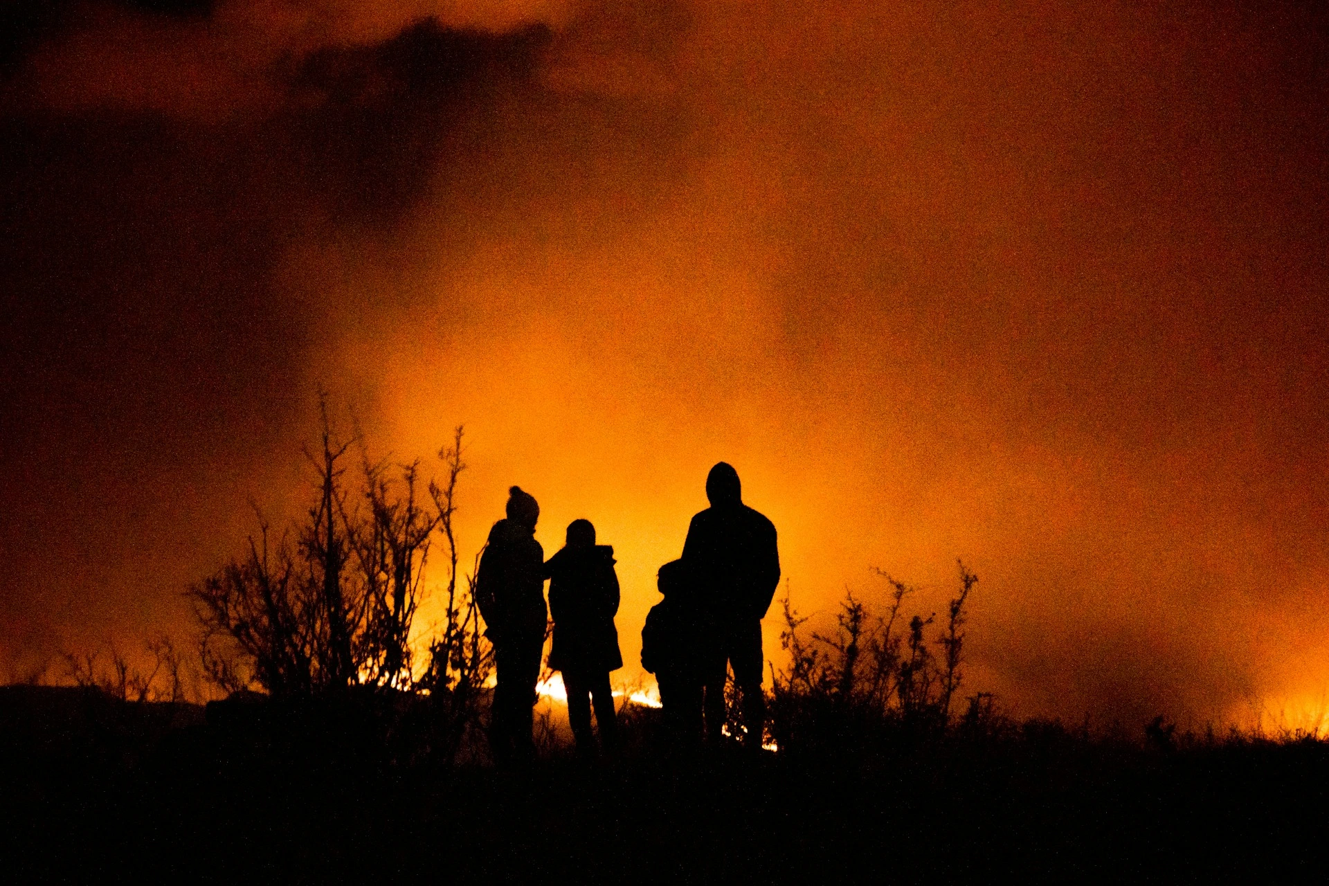 L’applicazione di monitoraggio degli incendi Watch Duty scaricata 2 milioni di volte a Los Angeles