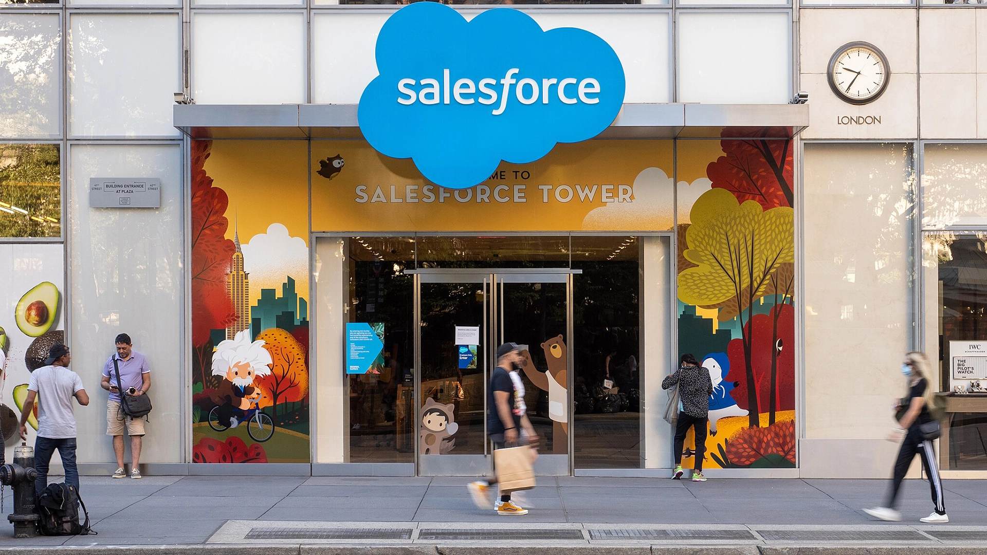 Google Avvisa le Organizzazioni del Furto di Dati da Salesforce