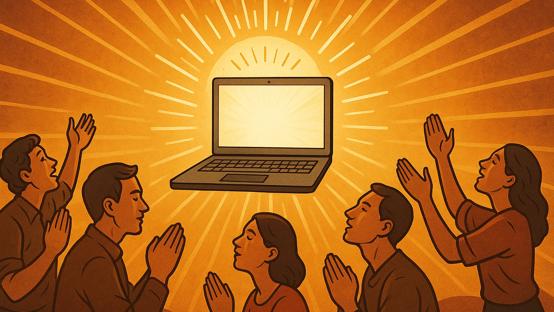 L&rsquo;Esplosione della Faith Tech&mdash;Quando i Chatbot Giocano a Fare Dio